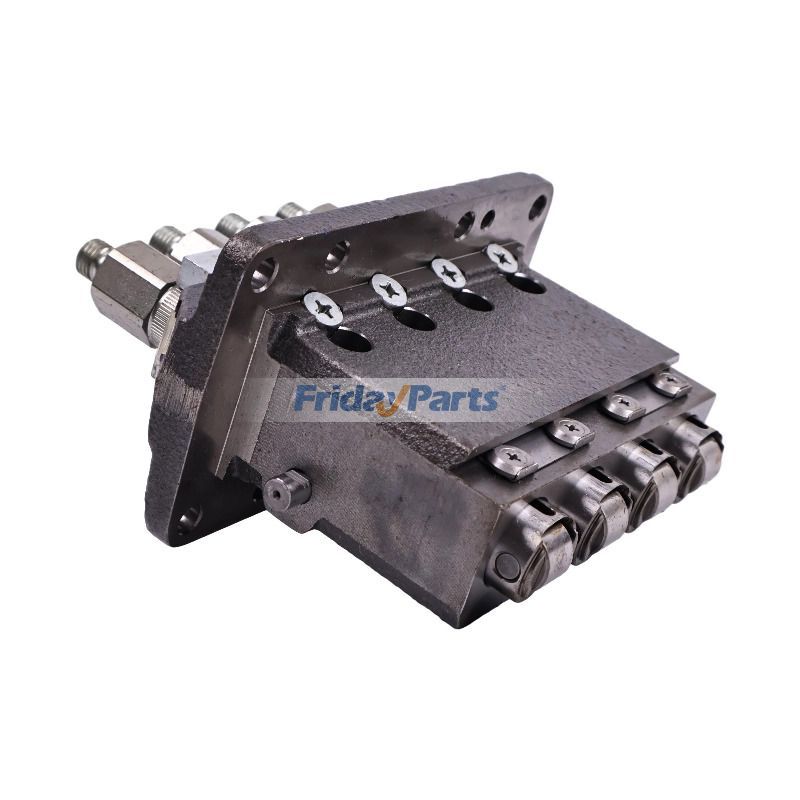 Bomba de inyección de combustible 6698538 para motor Kubota V3800 Cargadora Bobcat S220 S770 S750 S330 S300 S250 S850 T300 T250 T870 T750 T770 A300 A770 para Motor,Pala cargadora,Manipulador telescópico Para BOBCAT FridayParts