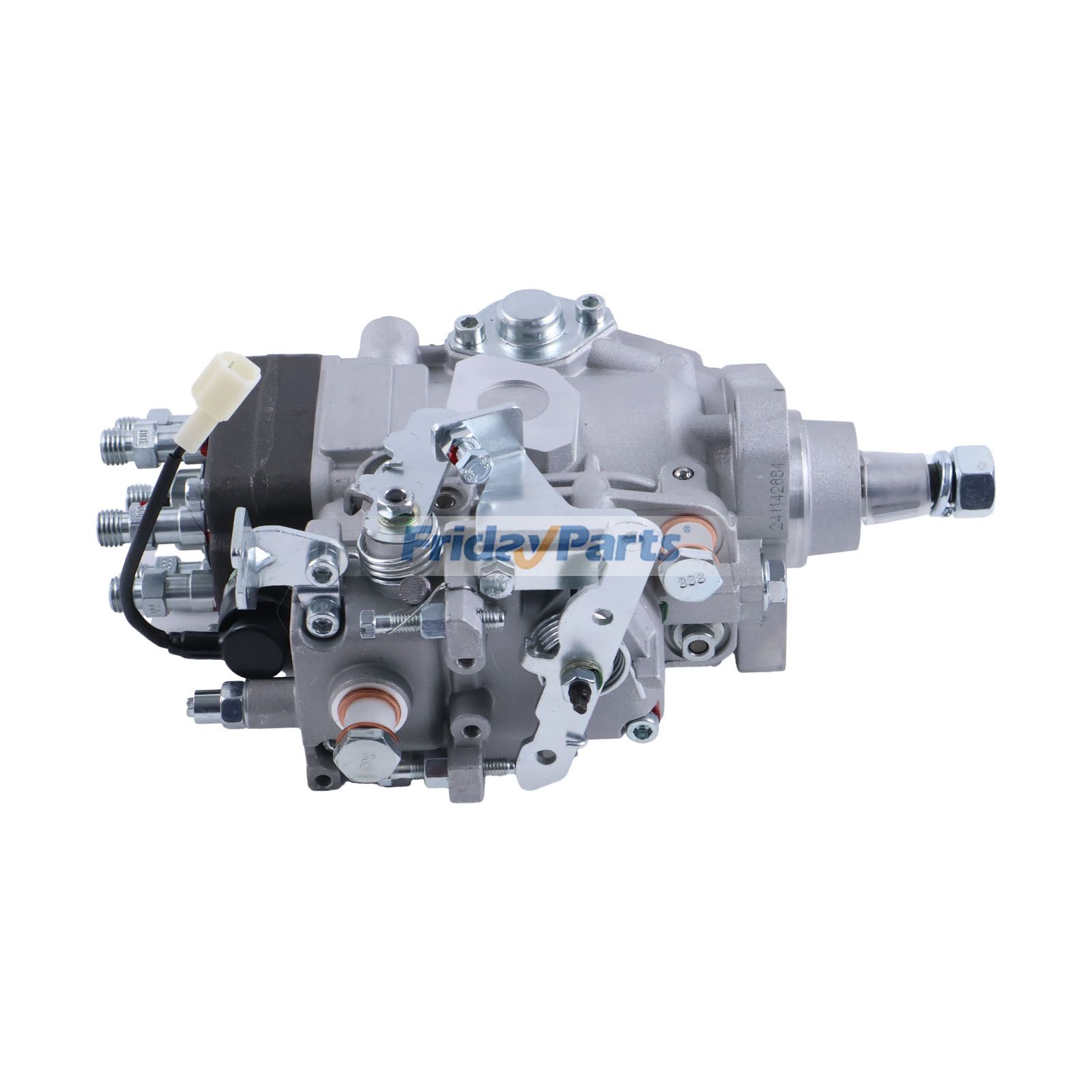 Compra Bomba de inyección de combustible 6734-71-1310 para motor Komatsu 6D102E-1F, chasis CX para carretilla elevadora en Fridayparts