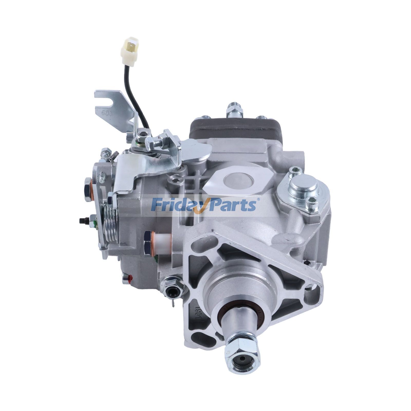 Bomba de inyección de combustible 6734-71-1310 para motor Komatsu 6D102E-1F, chasis CX para carretilla elevadora de FridayParts