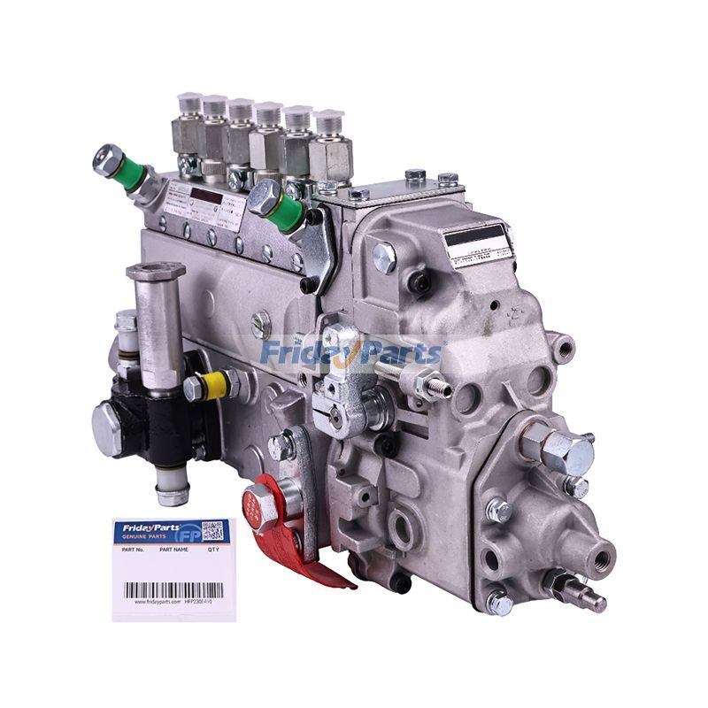 Einspritzpumpe 6735-71-1450 für Komatsu-Motor S6D102E-1C Bagger PC200-6 PC200LC-6