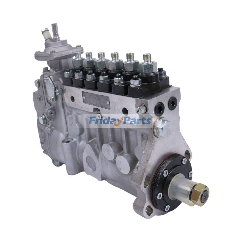 Fuel Injection Pump 6PW702 for Cummins Engine 6BT 6BTA 5.9L Komatsu Excavator PC200-6 PC200-7