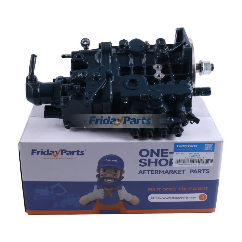 72 Teeth Fuel Injection Pump 7020827 for Bobcat Skid Steer S630 S650 Track Loader T630 T650