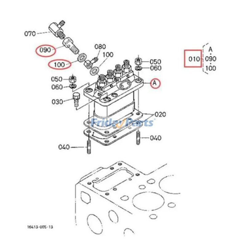 Fuel Injection Pump For BOBCAT Engine,Excavator,Loader