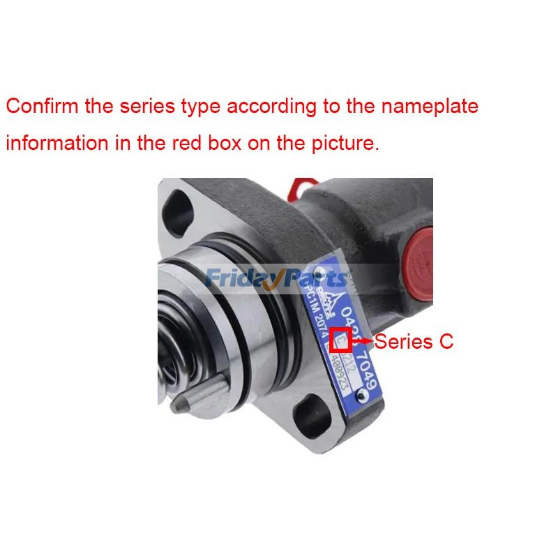 FridayParts Einspritzpumpe