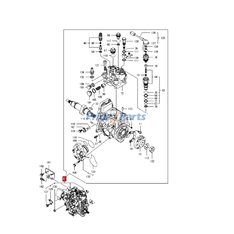 エンジン 燃料噴射ポンプ