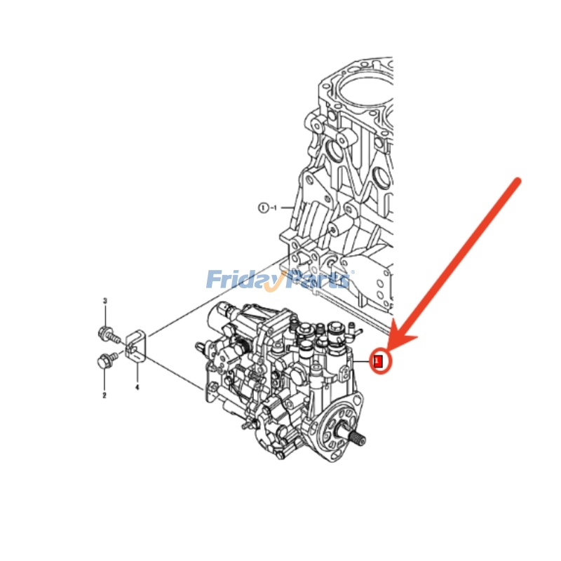 Fuel Injection Pump for Engine