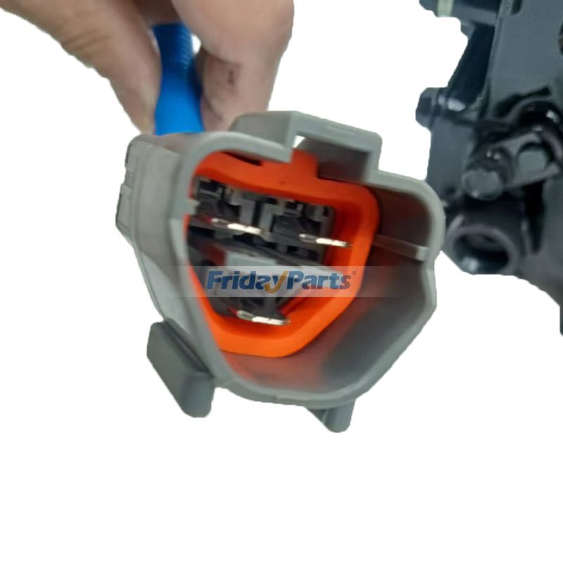 Bomba de inyección de combustible 729423-51360 AM879906 para motor Yanmar 4TNE84-JT46 Tractor John Deere 4500 990 para Motor,Tractor Para JOHN DEERE FridayParts