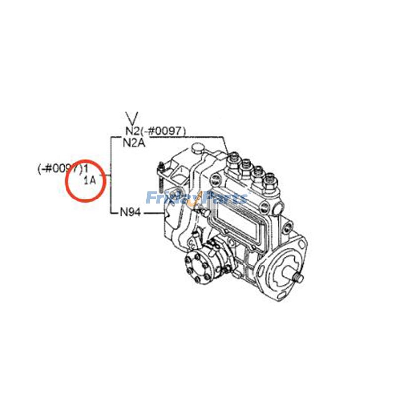Fuel Injection Pump for Engine,Loader