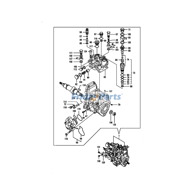 エンジン 燃料噴射ポンプ