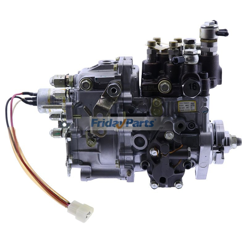 Bomba injetora de combustível 729649-51320 729602-51310 para motor Yanmar 4TNV84 4TNV88 para Motor
