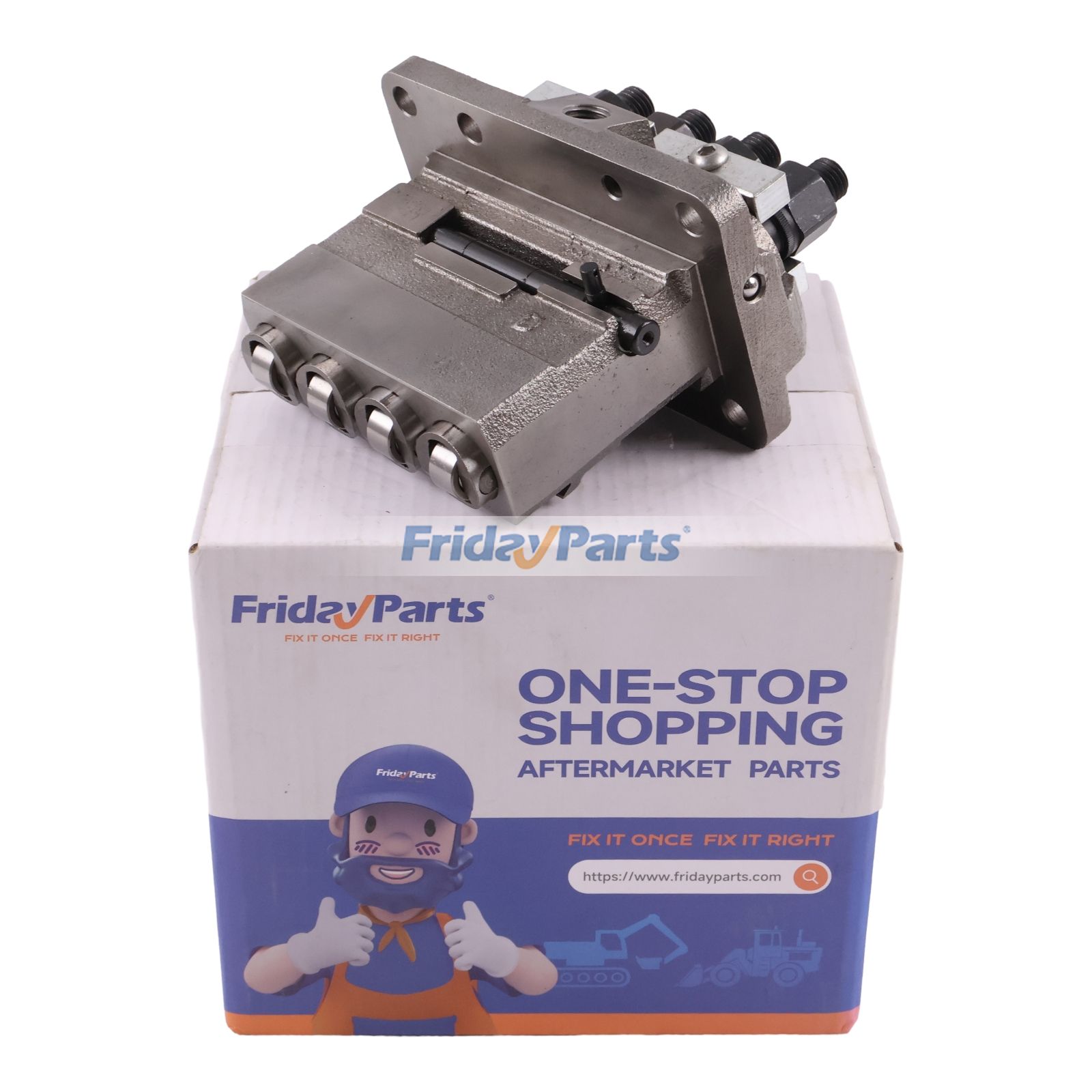 Fuel Injection Pump 1G440-51011 1J860-51010 for Kubota Engine V2403 Tractor MX5100 L5740