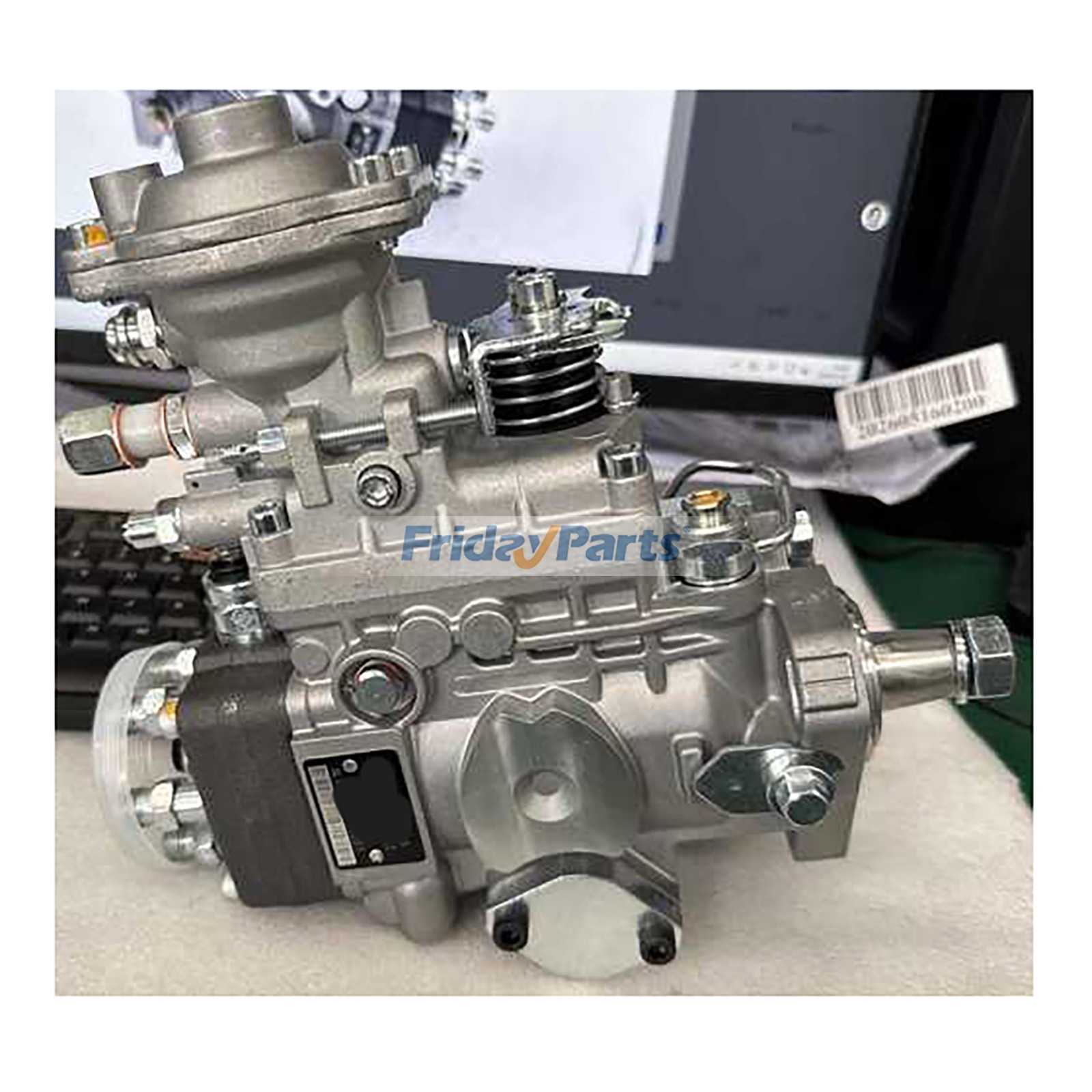 VE6 燃料噴射ポンプ 87802533 New Holland エンジン 7.5L 115kW トラクター TM120 TM130 TM140 TM155 CASE MXM120 MXM130