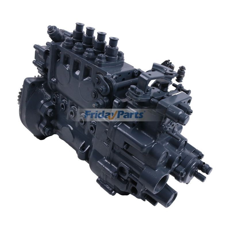 Repuesto Bomba de inyección de combustible 897212-1820 para motor Isuzu 4HE1 Camión NPR-HD NQR compatible con Motor,Camión Para ISUZU FridayParts