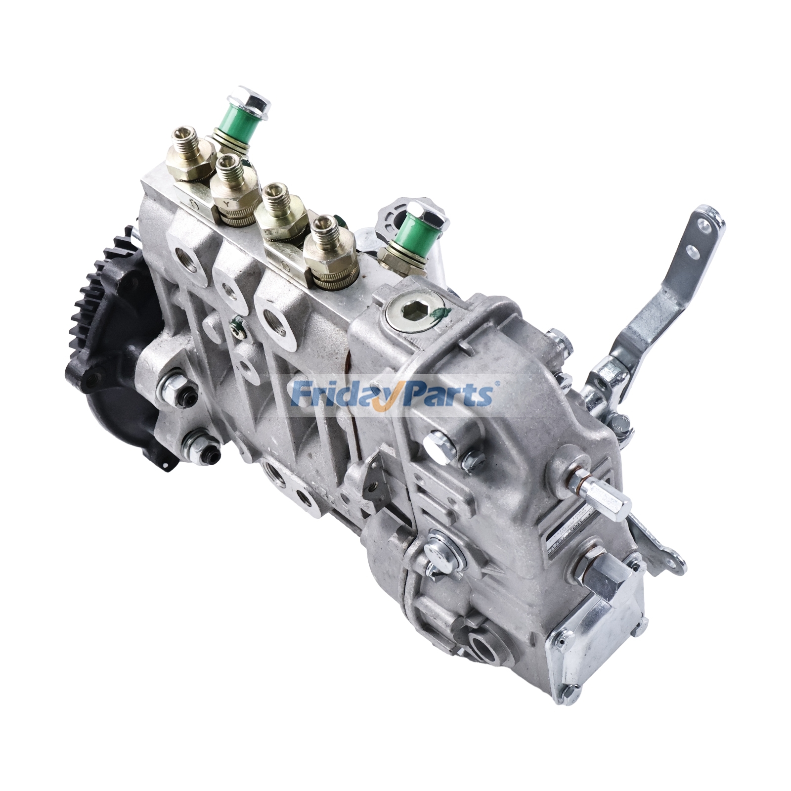 Bomba de inyección de combustible 8972490840 para excavadora Hitachi Zaxis120 Zaxis135US ZX120 ZX120-HCMC ZX120-HHE ZX130H ZX130K ZX135US ZX135USK ZX135UST de FridayParts