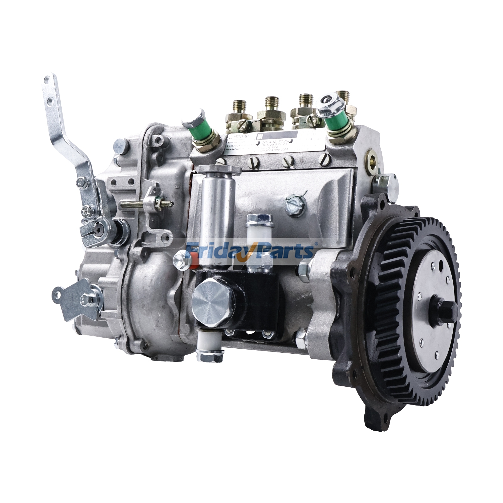 Bomba de inyección de combustible 8972490840 para excavadora Hitachi Zaxis120 Zaxis135US ZX120 ZX120-HCMC ZX120-HHE ZX130H ZX130K ZX135US ZX135USK ZX135UST para Excavadora