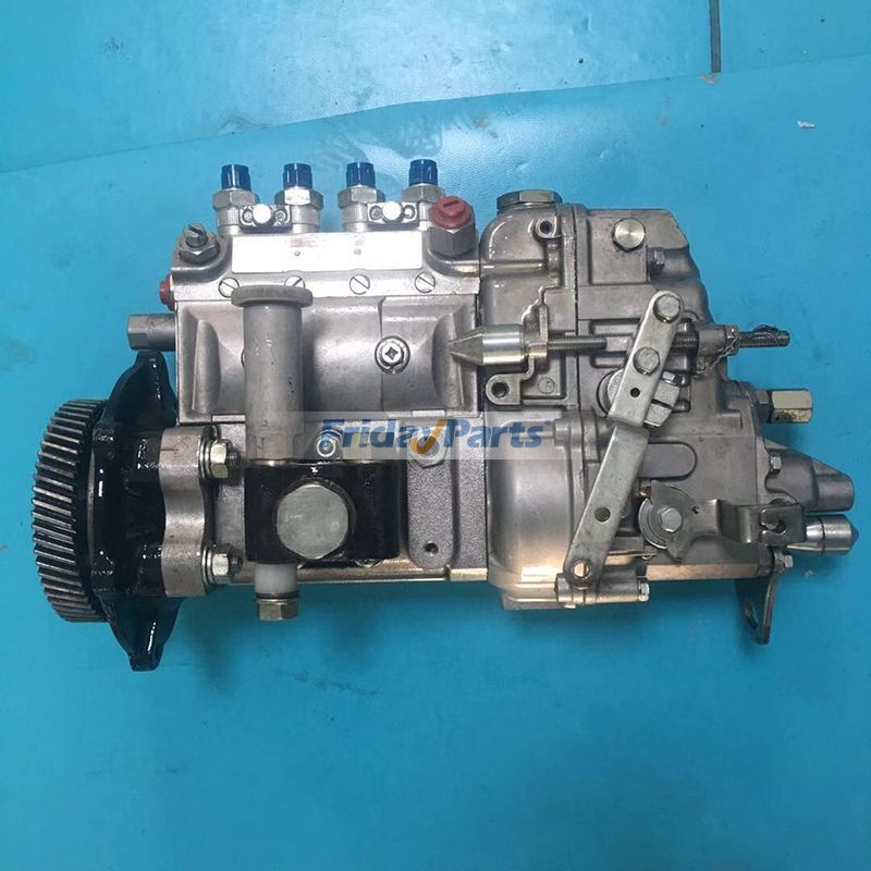 Bomba de inyección de combustible 8972633952 8972633951 para motor Isuzu 4JG1 Excavadora John Deere 75C 80C de FridayParts