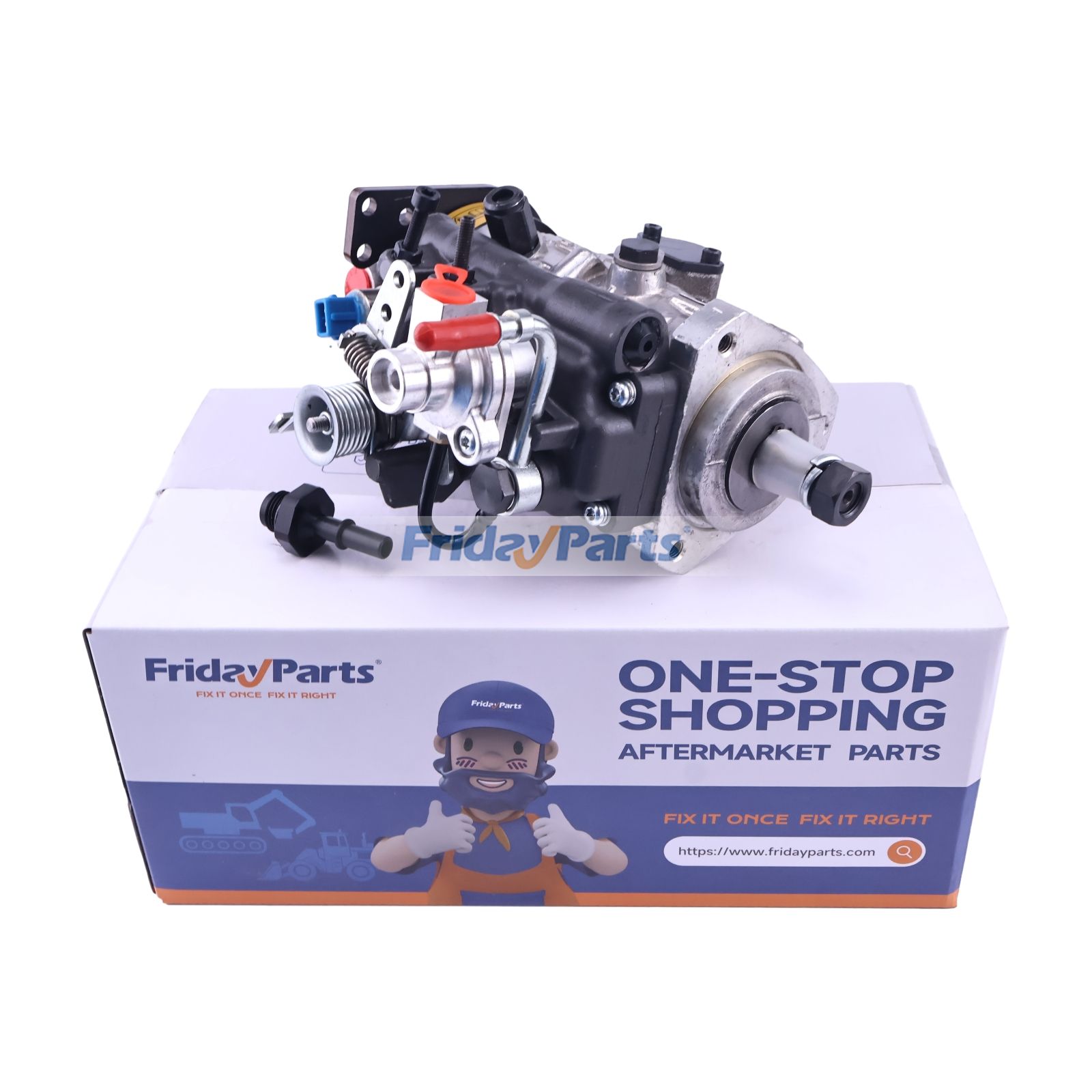 Einspritzpumpe 9320A423G 2644H024 für Perkins-Motor 1104C-44T