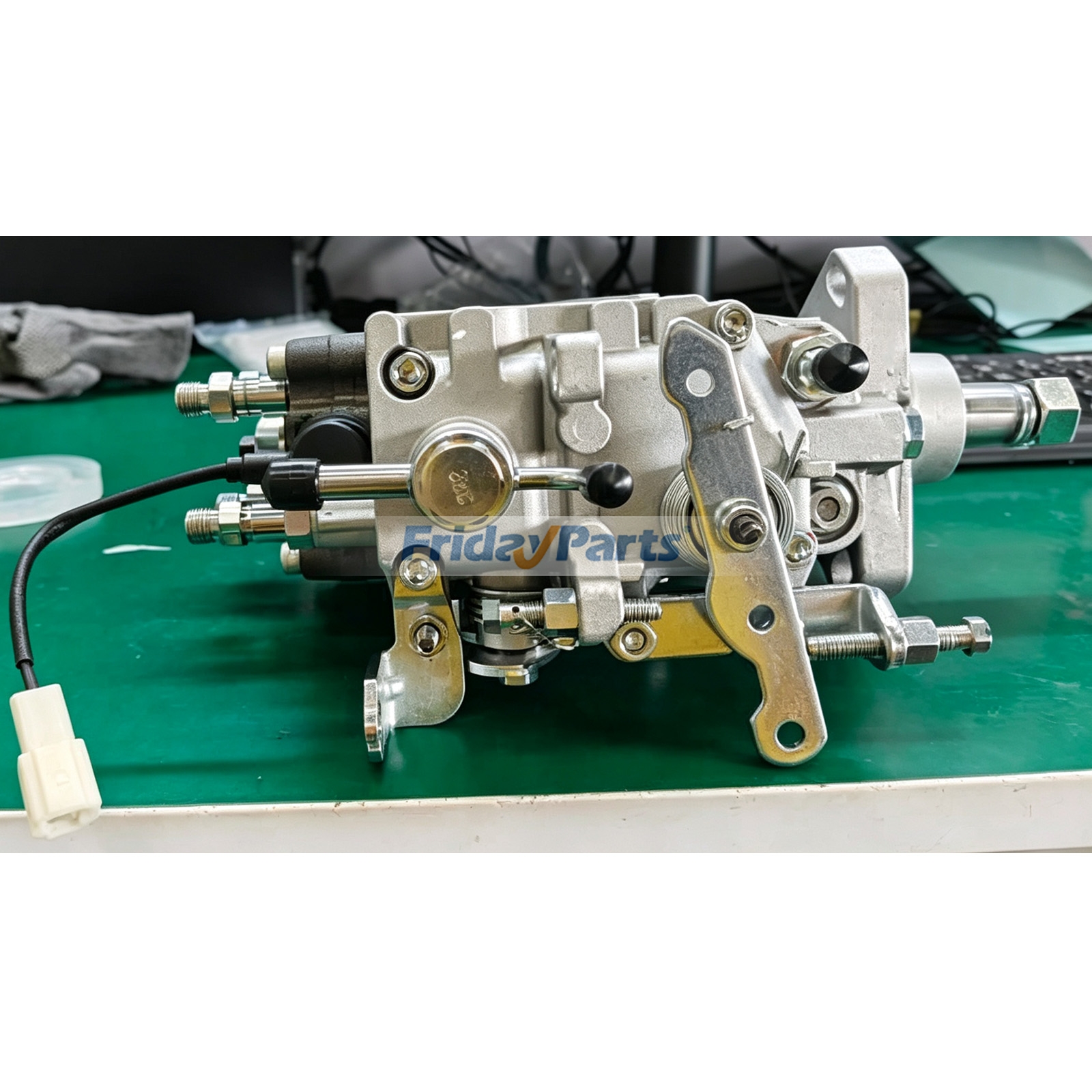 Bomba de inyección de combustible 9460614837 104742-7212 129672-51901 para motor Yanmar 4JH3 4JH3-HTE 4JH3-DTE para Motor