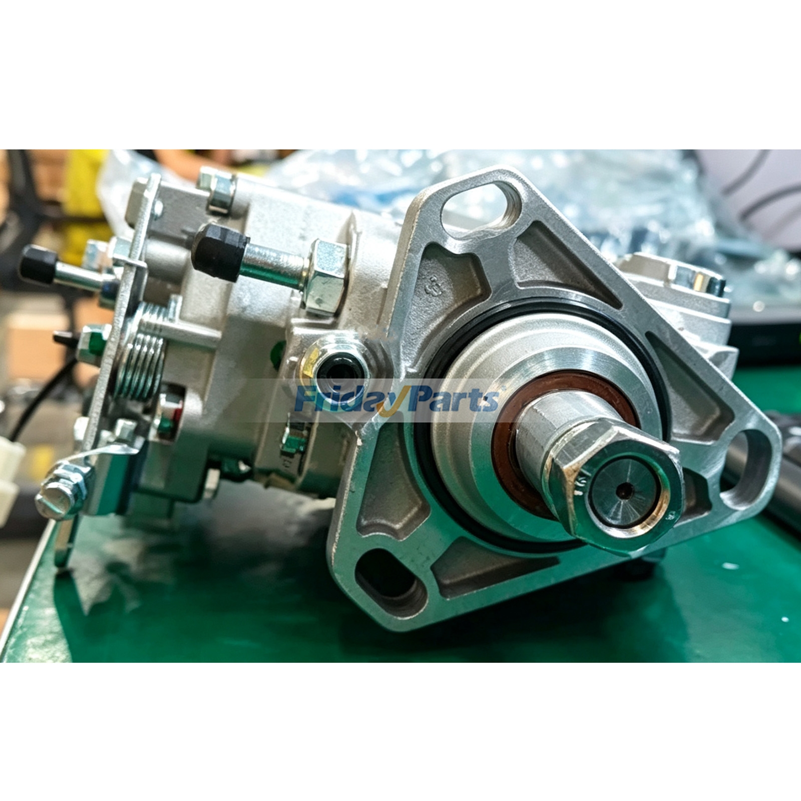 Bomba de inyección de combustible 9460614837 104742-7212 129672-51901 para motor Yanmar 4JH3 4JH3-HTE 4JH3-DTE para Motor  FridayParts