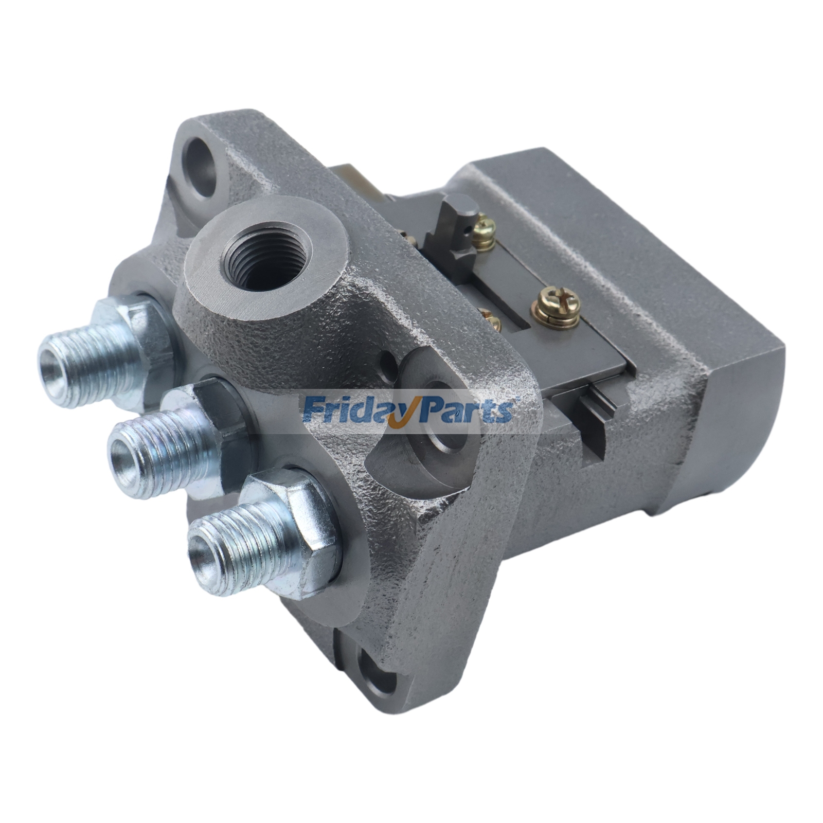 Bomba de Injeção de Combustível AM875035 para Cortadores de Grama John Deere 2243, F915, 2653A, Carregadeiras 330 e 332, Tratores 375, 415, 655, 756, 755, 855, 856, 3375, Veículos Utilitários Gator 4x2 e 6x4.