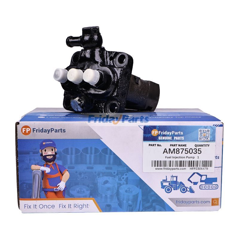 Fuel Injection Pump AM880644 for Yanmar Engine 3TNA72 John Deere Tractor 330 332 415 655 755 756 855 856