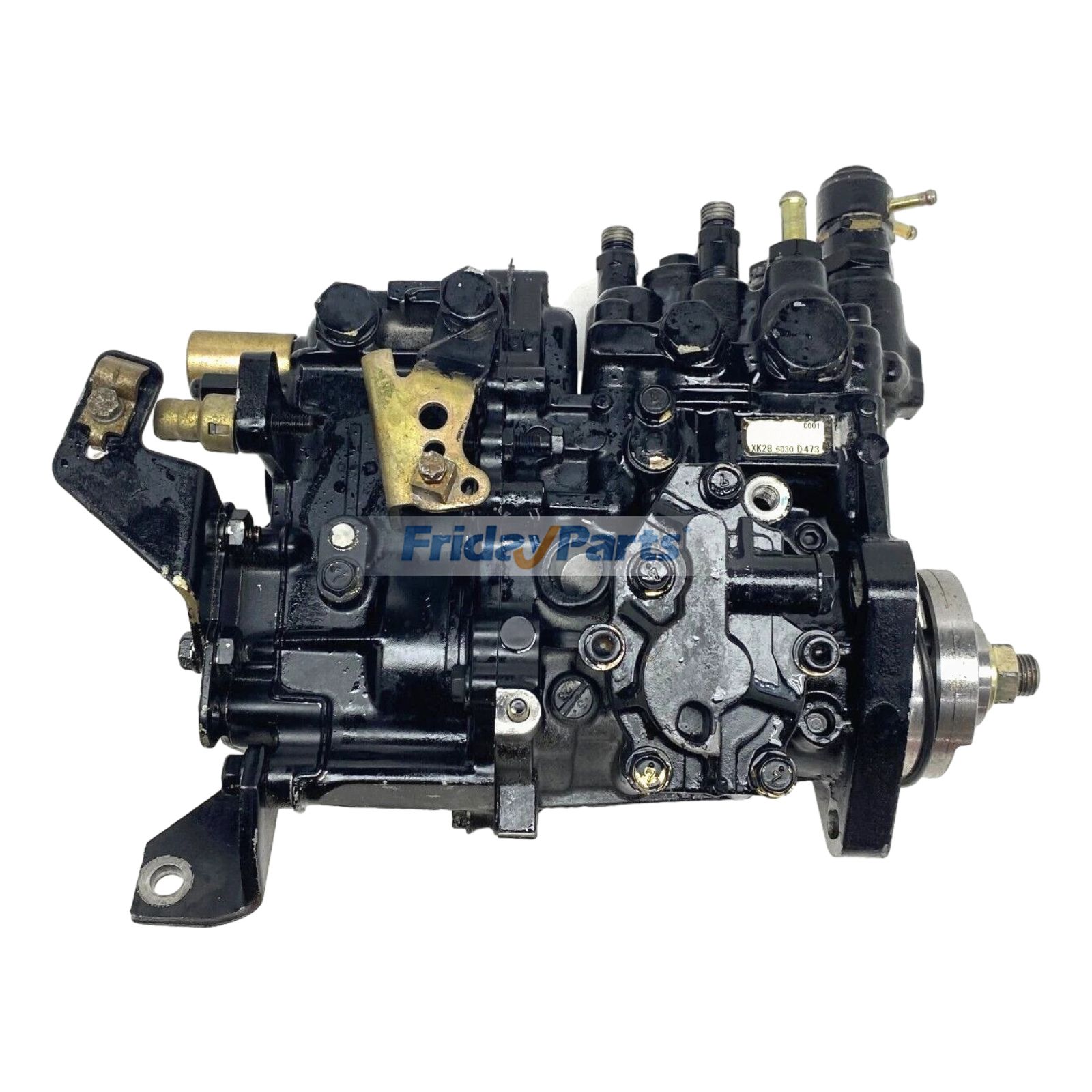 Bomba de inyección de combustible AM882172 para motor Yanmar 3TNV88, John Deere 3013, 3016, cortacésped 1565