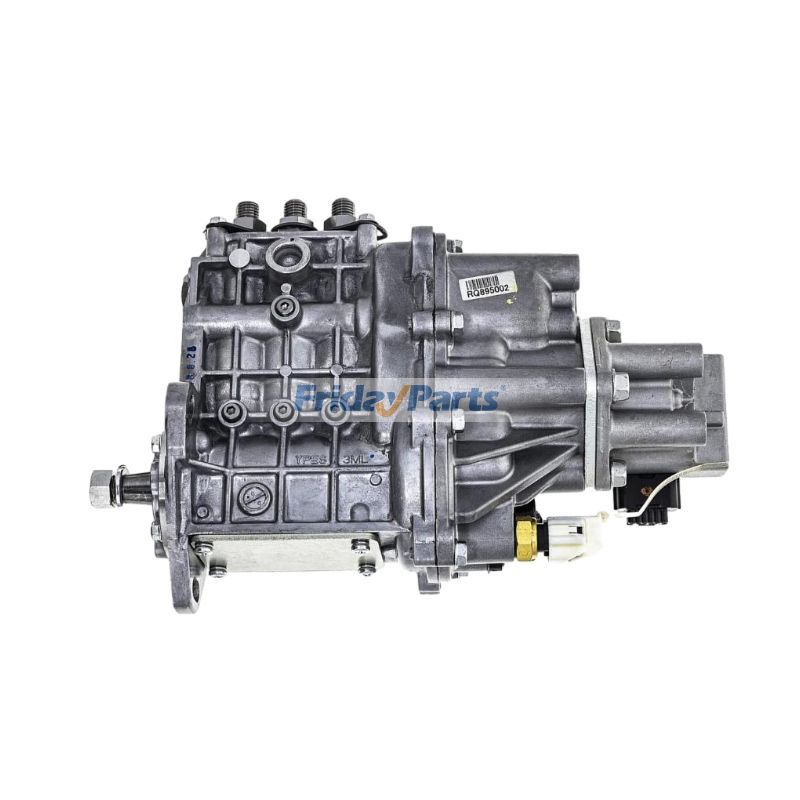 Fuel Injection Pump Assembly 135-4204 for Yanmar Engine 3TNV80 3TNV80FT Exmark Toro Lawn-Boy 60" Zero-Turn Mower 72027 72028 72029 72030 74028 74029