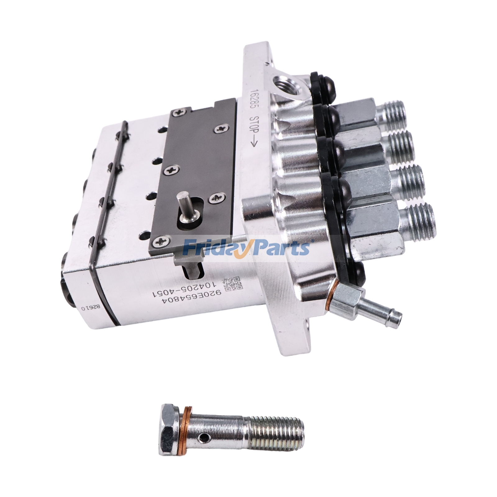 Conjunto de bomba de inyección de combustible 16285-51010 16285-51013 16285-51014 para motor Kubota V1505 V1305 Para Bosch