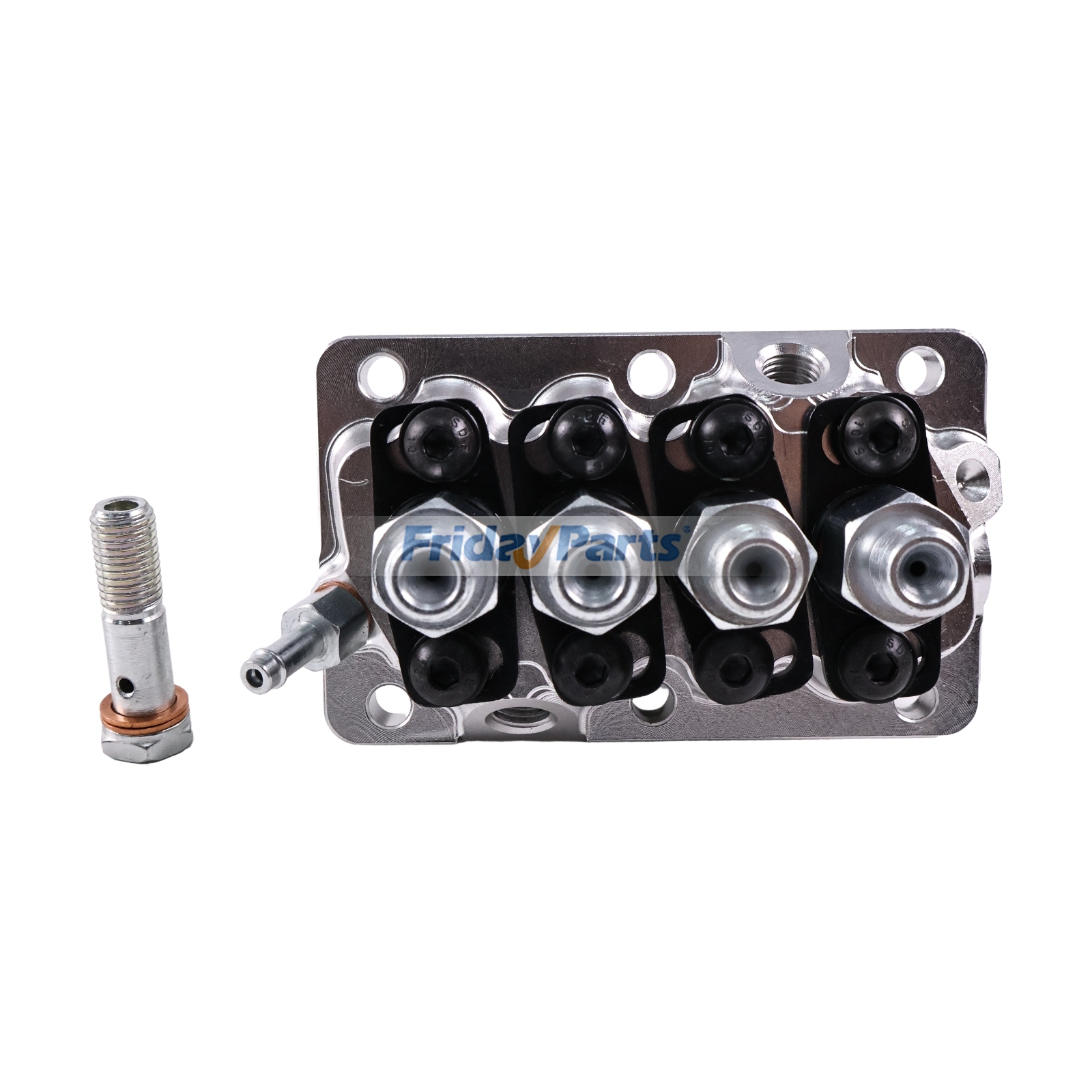 Conjunto de bomba de inyección de combustible 16285-51010 16285-51013 16285-51014 para motor Kubota V1505 V1305