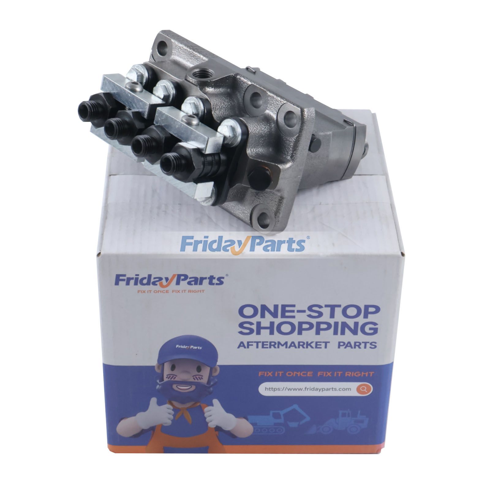 Bomba de inyección de combustible 7000721 ​​para motor Kubota V2607 Cargadora Bobcat S160 S185 S205 S550 S570 S590 T180 T190 T590 T550