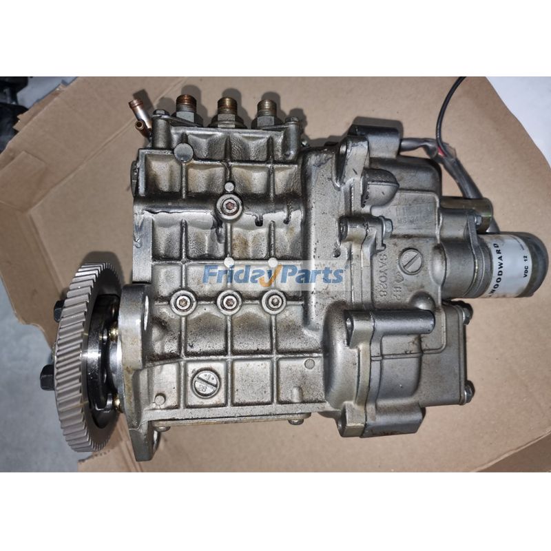 Fuel Injection Pump Assembly 719546-51360 for Yanmar Engine 3TNV70-HGE 3TNV70-HGET