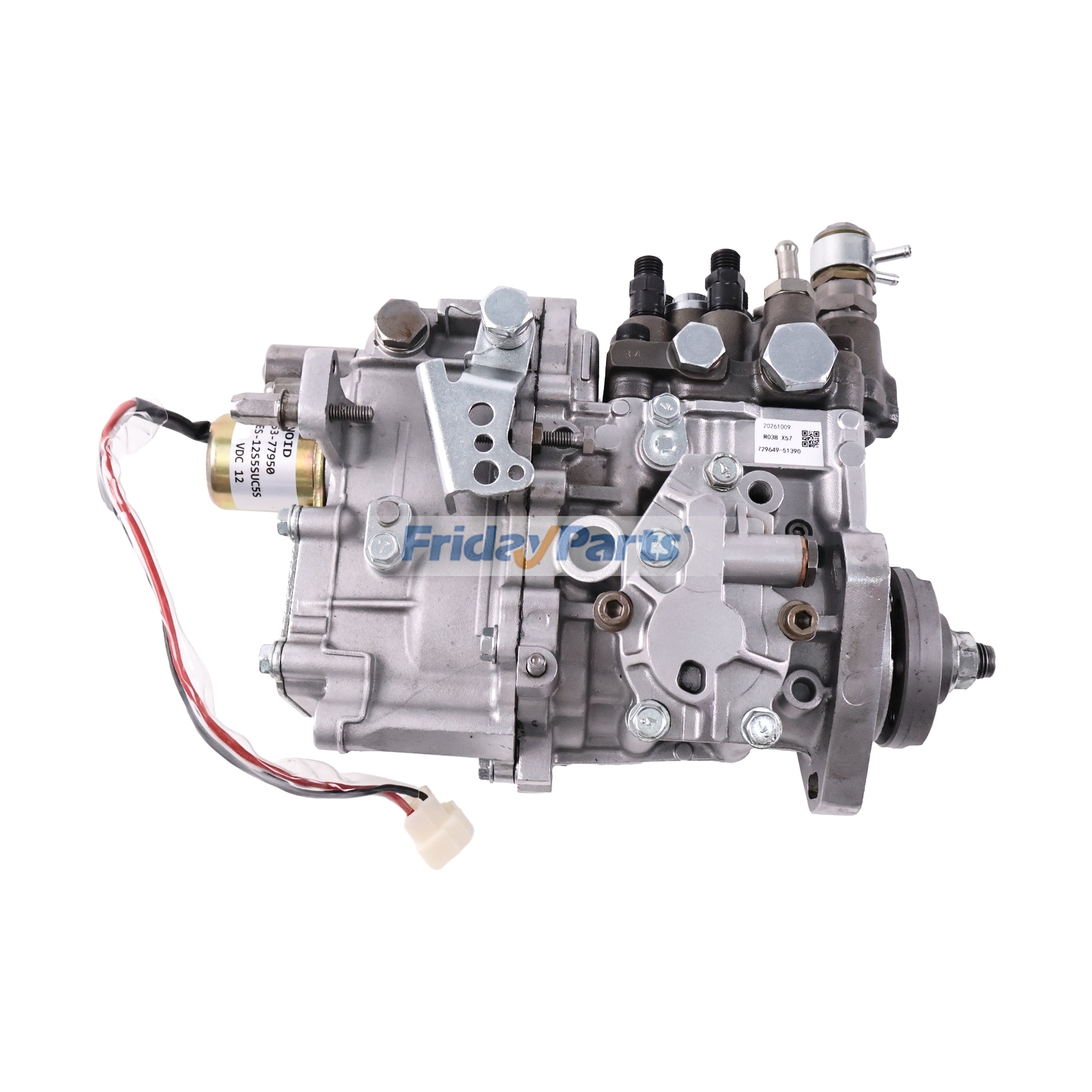 Fuel Injection Pump Assembly for Engine