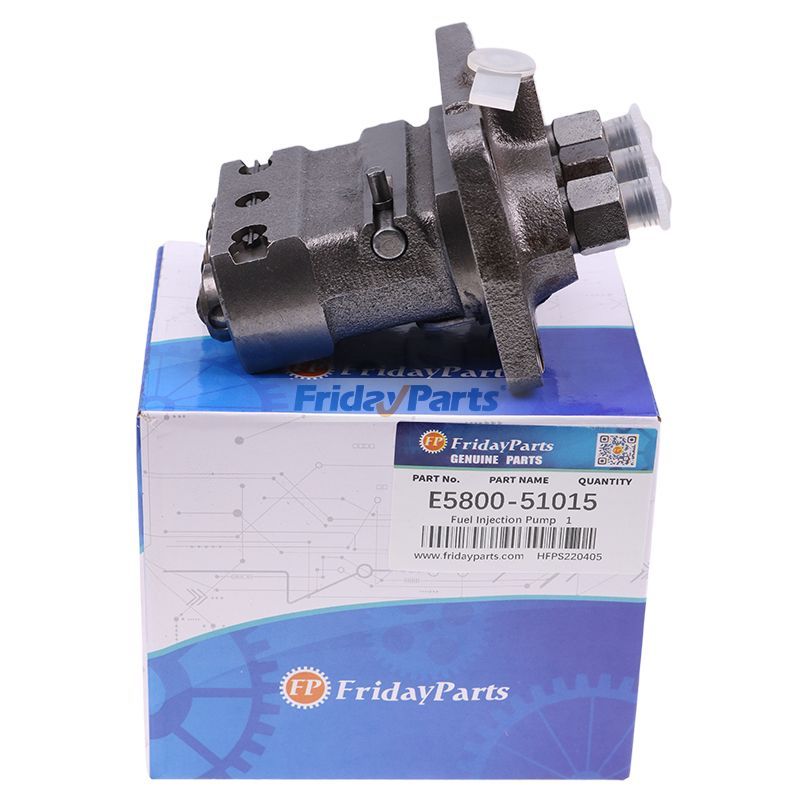 Fuel Injection Pump Assembly E5800-51015 for Kioti Engine 3A139 3A150 3A165 Tractor CK27 CK30 CK35 DK35 DS3510 LK3504