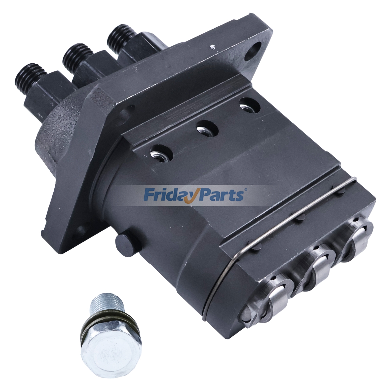 Bomba de inyección de combustible CH15618 para tractores John Deere 650, cultivadores rotativos 665 y perforadores neumáticos 780 y 785 de FridayParts