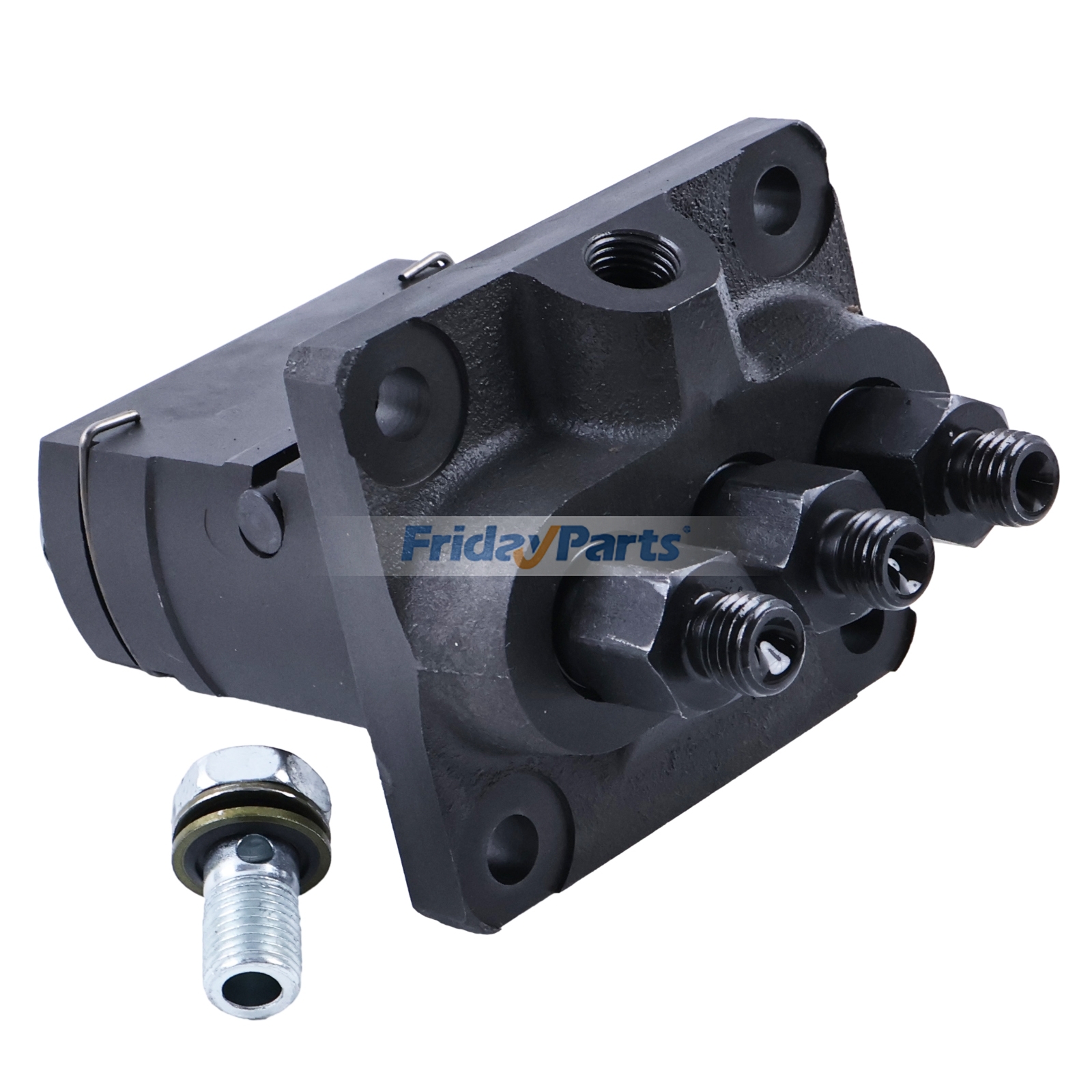 Repuesto Bomba de inyección de combustible CH15618 para tractores John Deere 650, cultivadores rotativos 665 y perforadores neumáticos 780 y 785 compatible con Tractor Para JOHN DEERE FridayParts