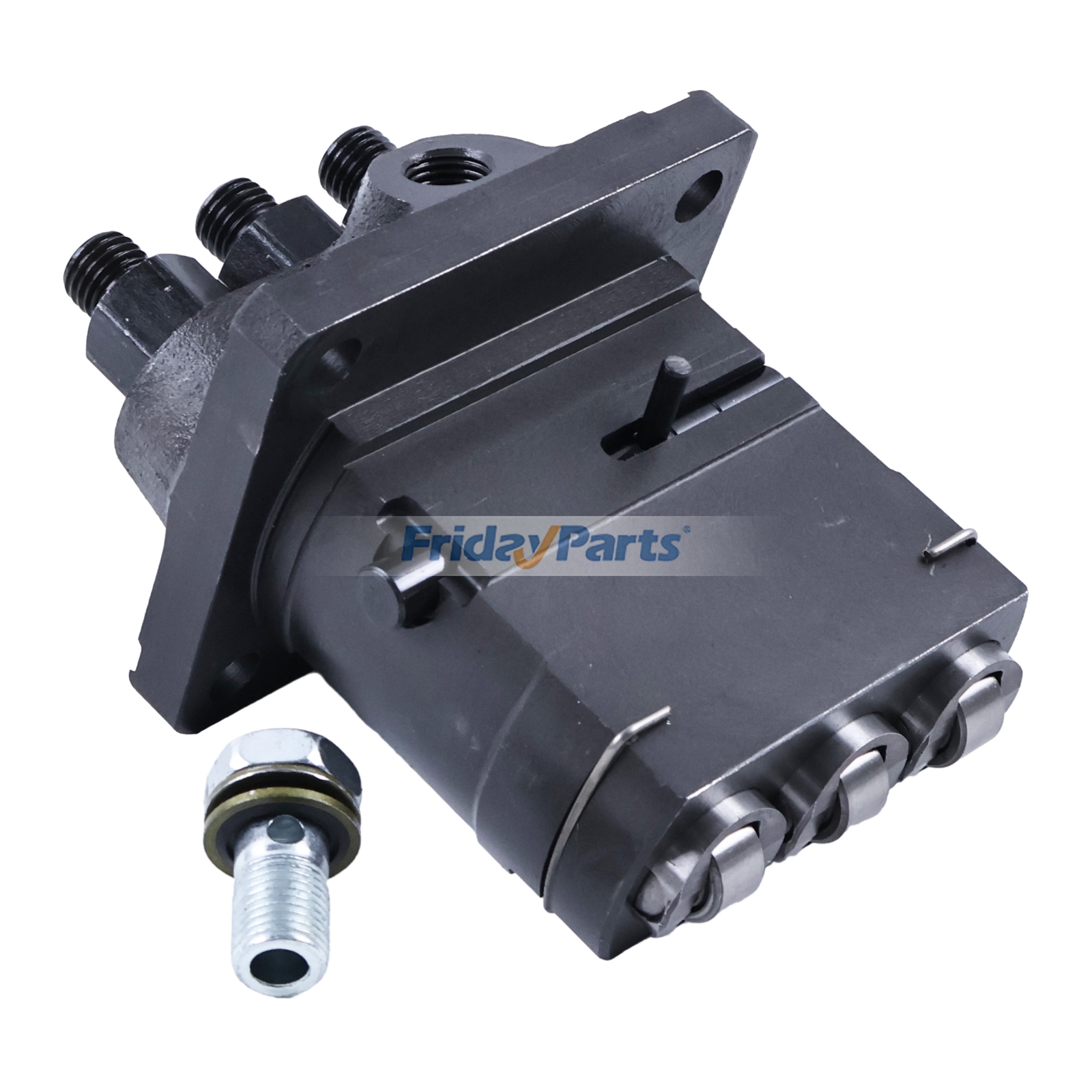 Compra Bomba de inyección de combustible CH15618 para tractores John Deere 650, cultivadores rotativos 665 y perforadores neumáticos 780 y 785 en Fridayparts