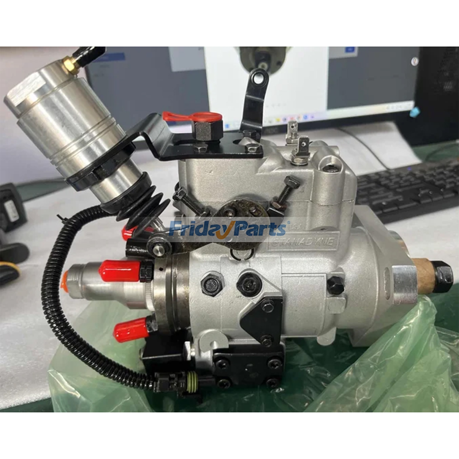 Fuel Injection Pump DB4427-5213 148-7107 2644S401 for Perkins Engine 1004.40T Caterpillar CAT Loader 436C 426C 908