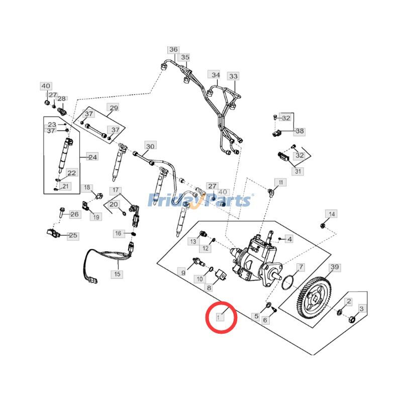 Fuel Injection Pump for Engine