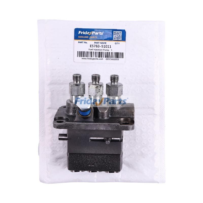 Compra Bomba de inyección de combustible E5763-51011 para motor Kubota en Fridayparts