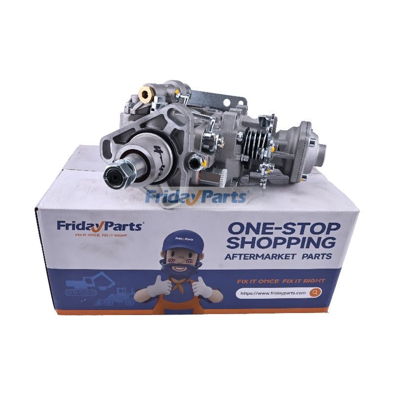 Fuel Injection Pump EA504219402 for Komatsu WB93R-5E0 WB93S-5E0 WB97R-5E0 WB97S-5E0 WH609-1E0 WH613-1E0 WH713-1E0 WH714H-1E0 WH716-1E0