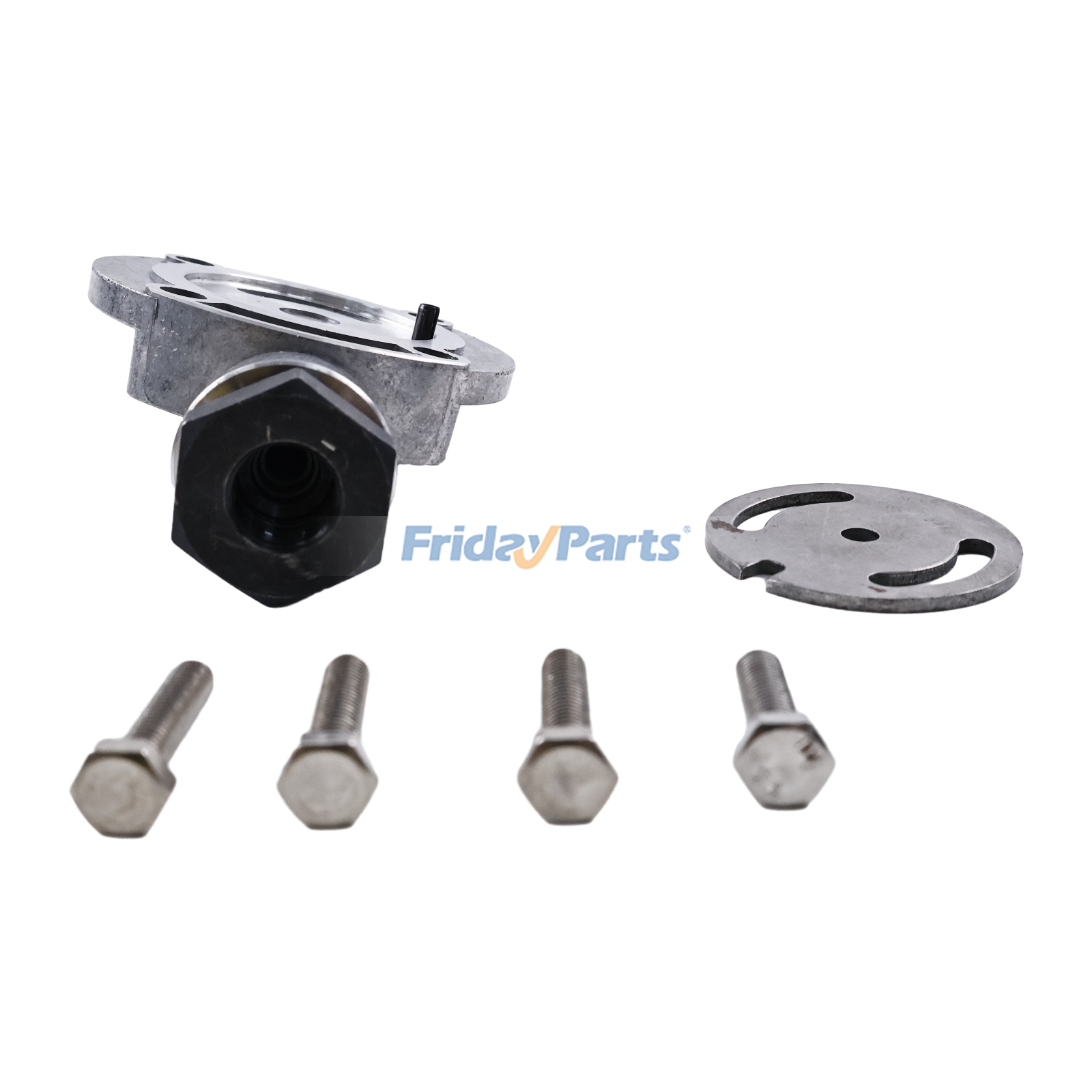 Fuel Injection Pump End Plate Repair Kit compatible with Tractor