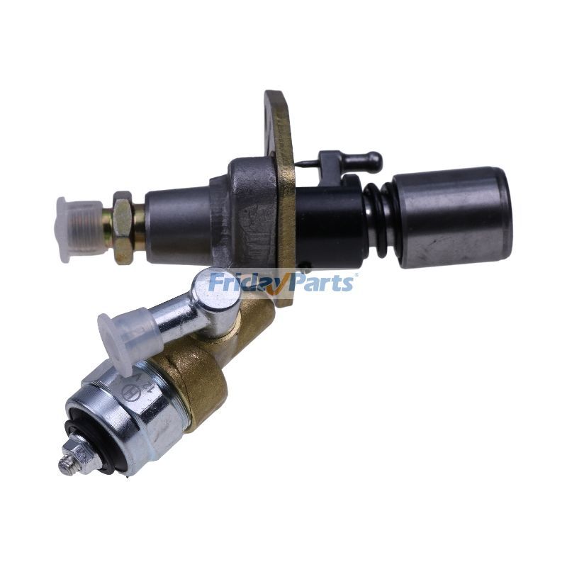 Bomba de inyección de combustible con solenoide para generador Kipor Kama KDE6500T KDE6500TA KDE6500T3 de FridayParts