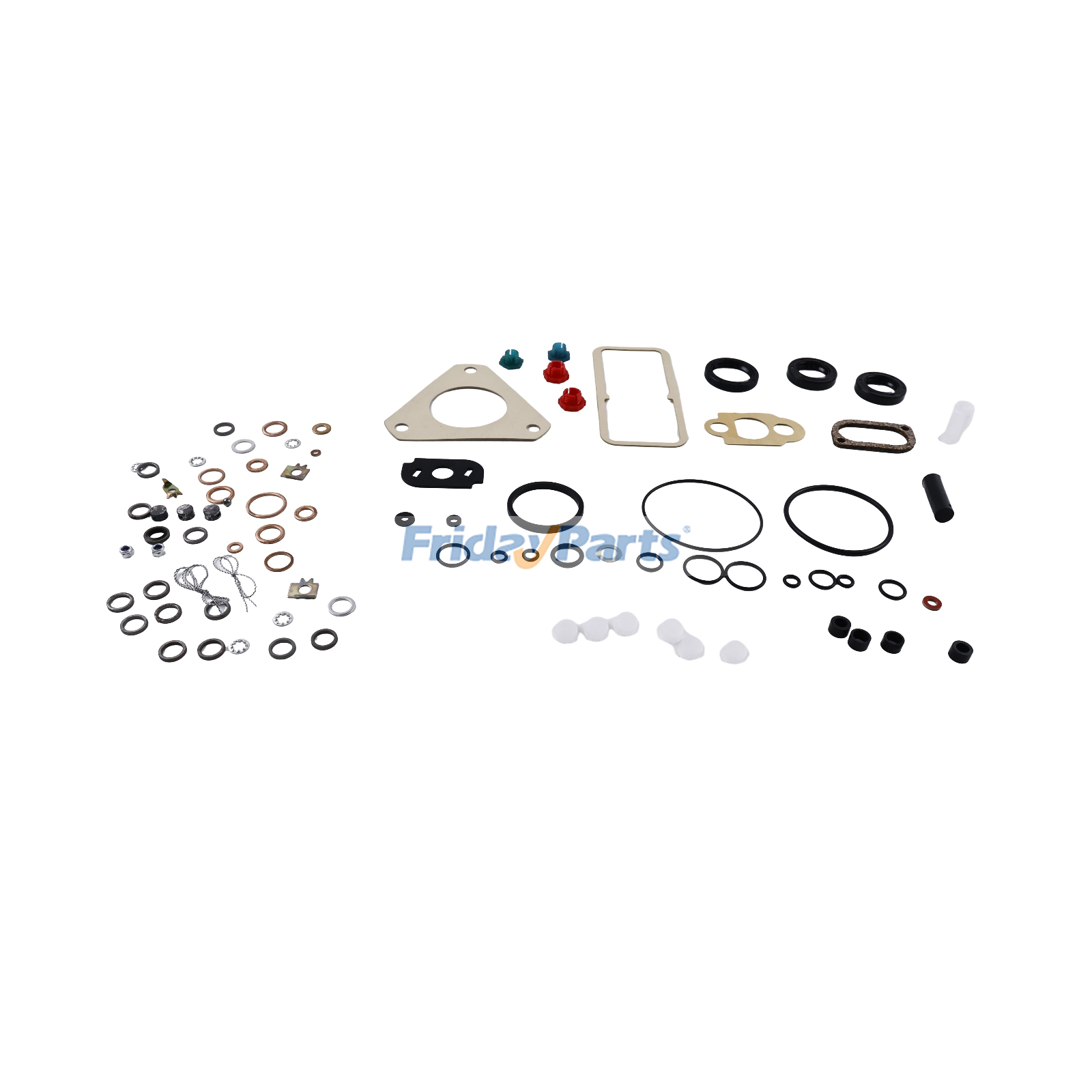 Kit de juntas de repuesto para bomba de inyección de combustible Delphi 7135-112 para Motor