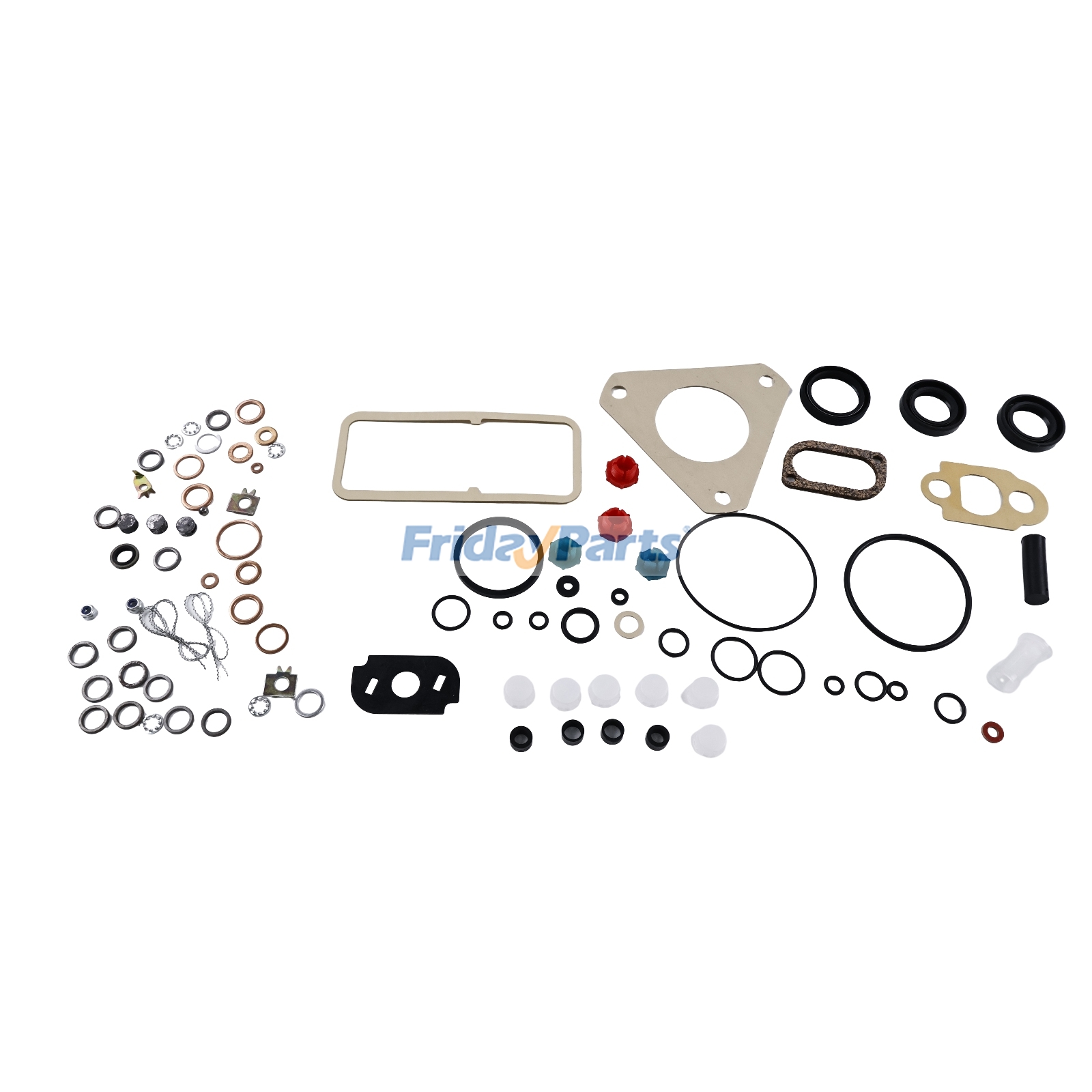 Kit de juntas de repuesto para bomba de inyección de combustible Delphi 7135-112 para Motor Para OTRA MARCA FridayParts