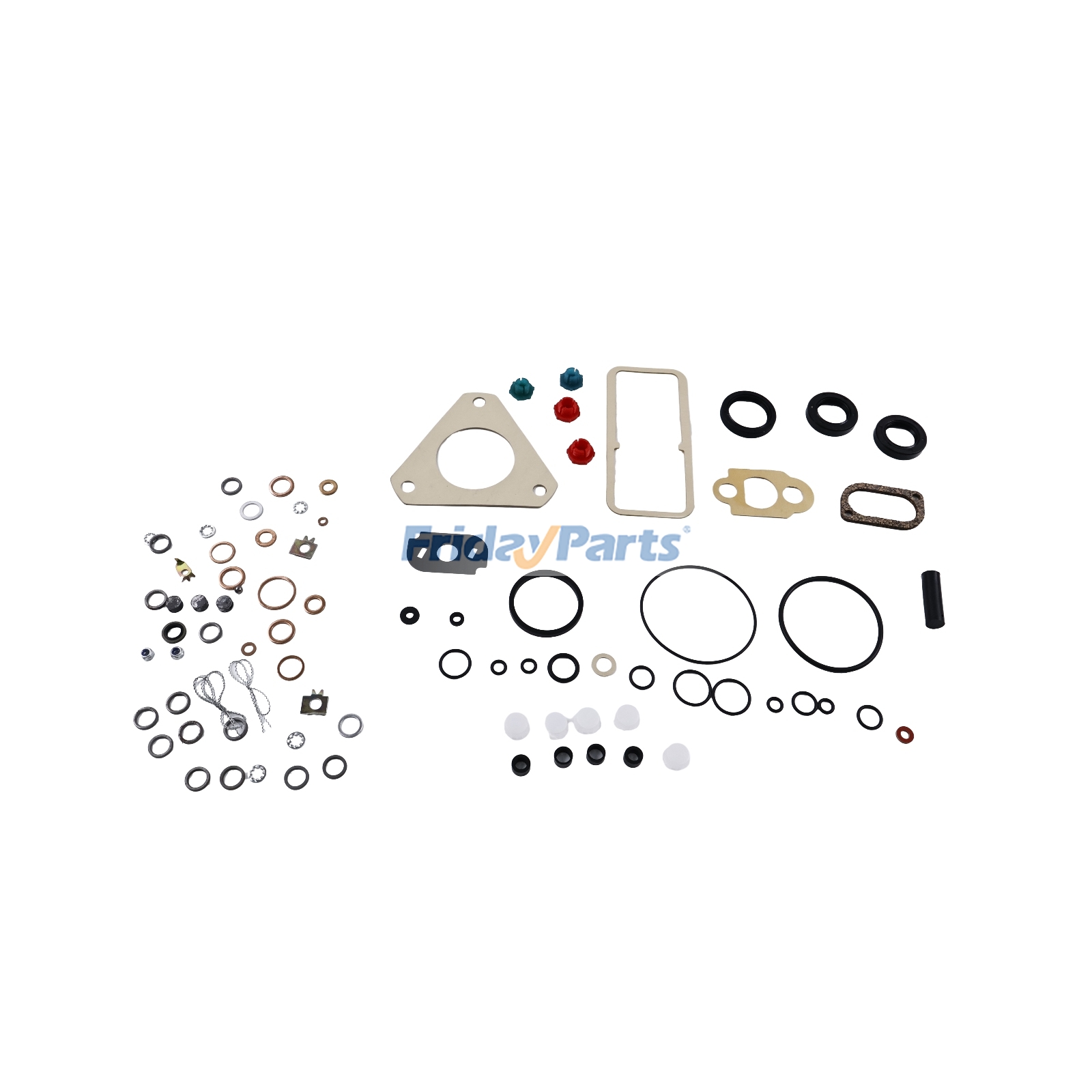 Kit de juntas de repuesto para bomba de inyección de combustible Delphi 7135-112 Para OTRA MARCA