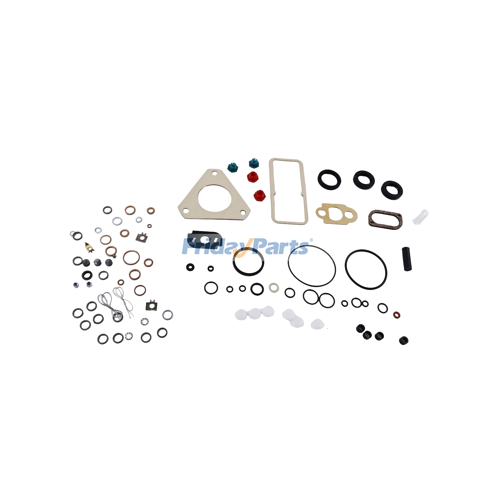 Kit de juntas de repuesto para bomba de inyección de combustible Delphi 7135-112 de FridayParts