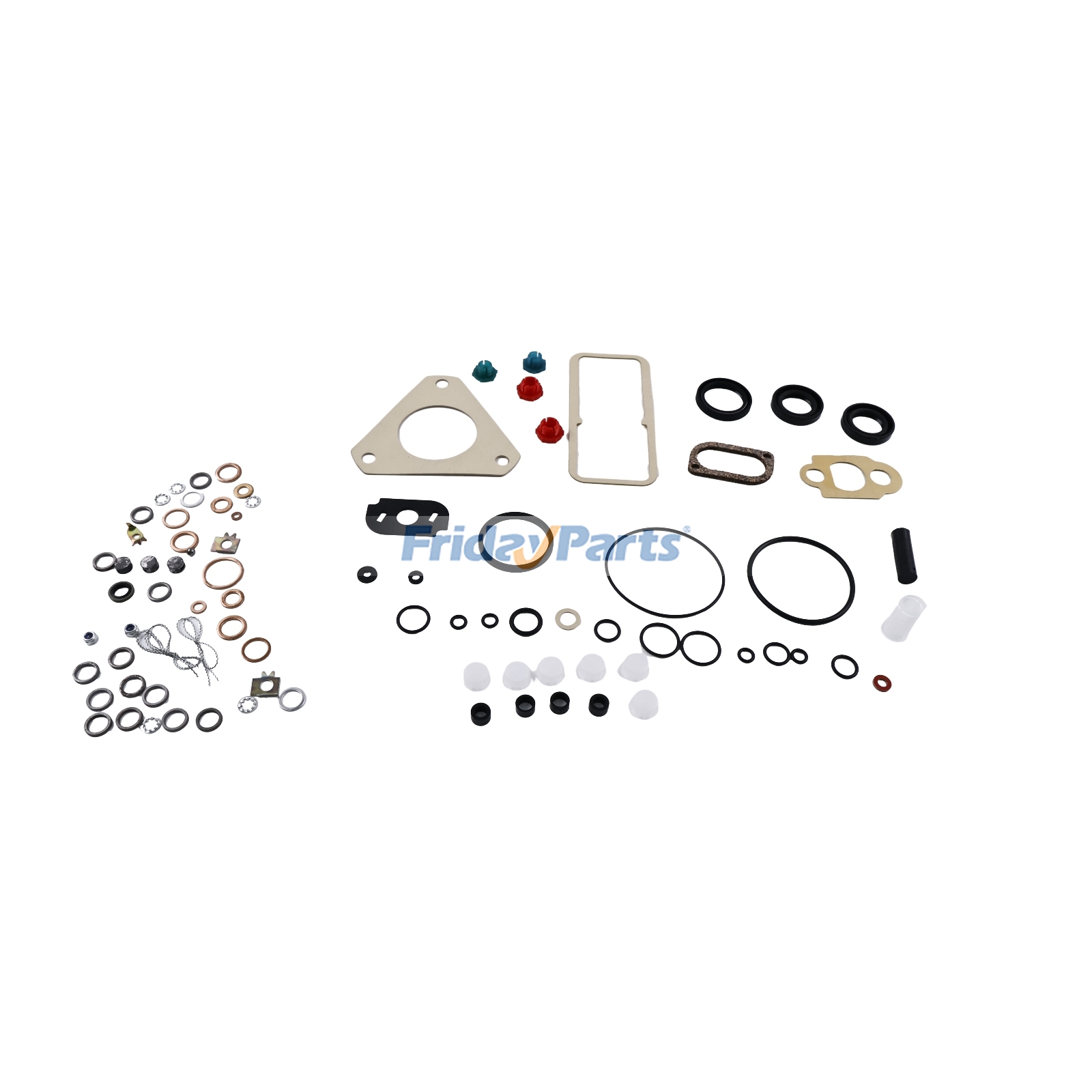 Kit de juntas de repuesto para bomba de inyección de combustible Delphi 7135-112