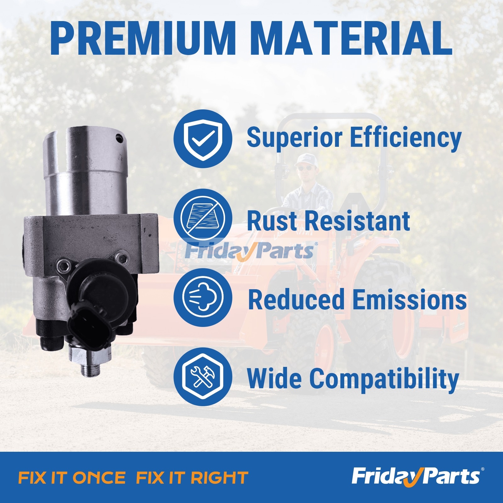 Excavator,Loader Fuel Injection Pump