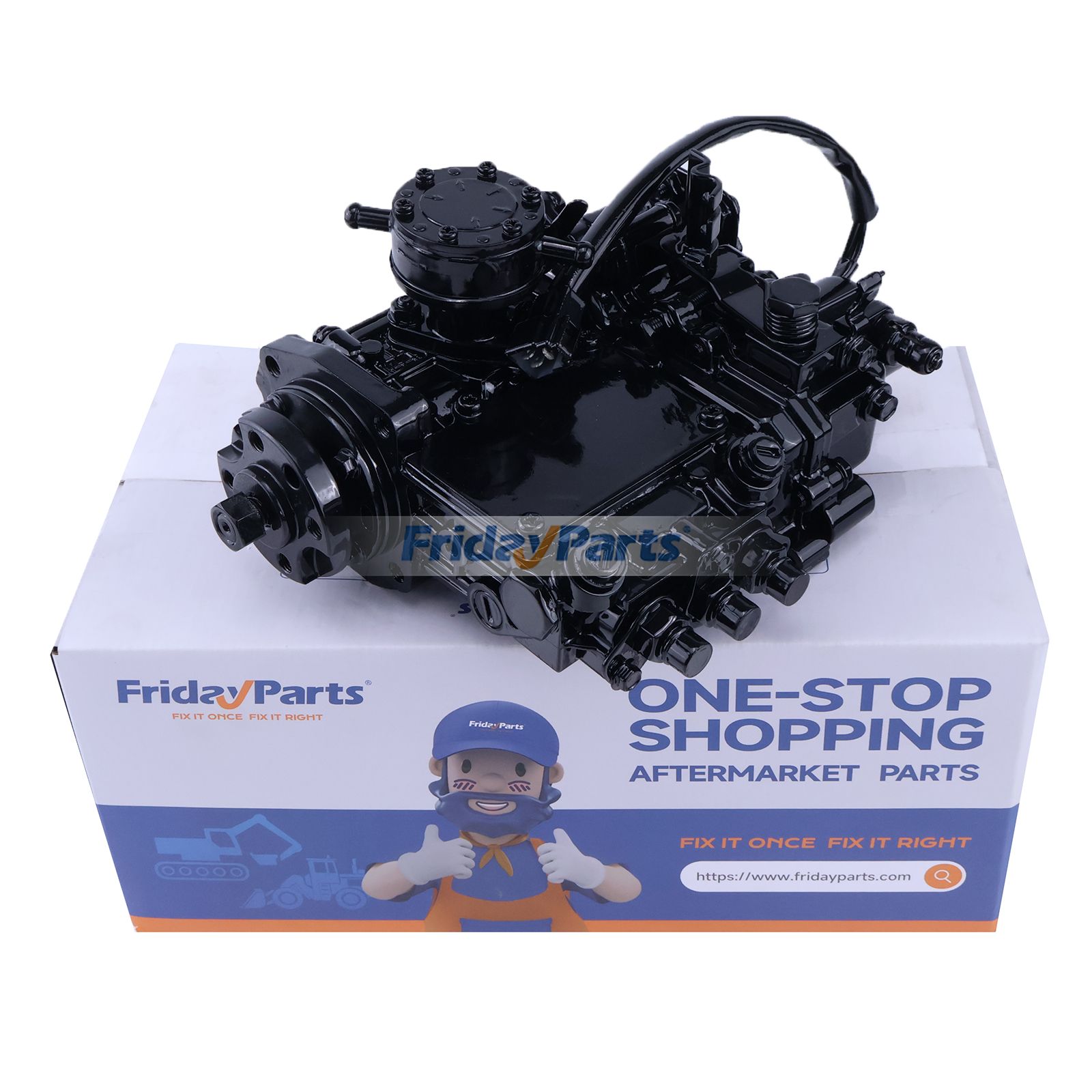 Bomba de inyección de combustible MIA880052 719734-51380 para motor Yanmar 3TNV76 Tractor John Deere 2305