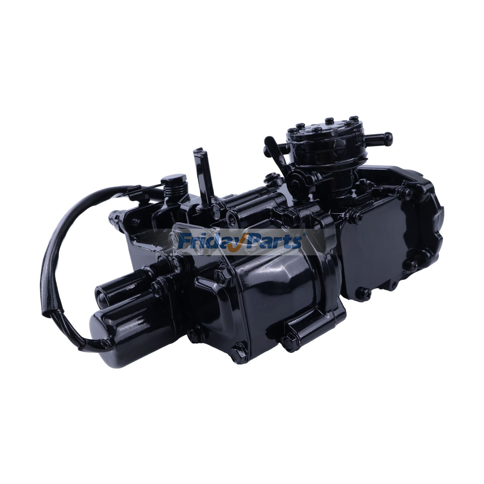 Bomba de inyección de combustible MIA880052 719734-51380 para motor Yanmar 3TNV76 Tractor John Deere 2305 de FridayParts